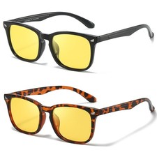 Myiaur Night Vision Glasses for Women Men, Polarized Nighttime Glasses for Dr...