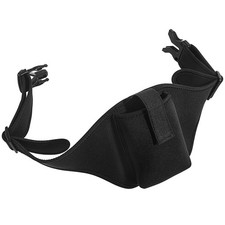 One Pcs Black Fitness Belt Adjustable Mic Pack Belt Microphone Holder Pack Waist