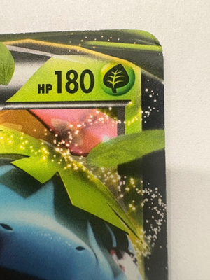 ホロカード　HP360 116/080 MUR Pokemon TCG XY Venusaur EX 1/146 Full Art Rare HOLO Card HP180 | eBay