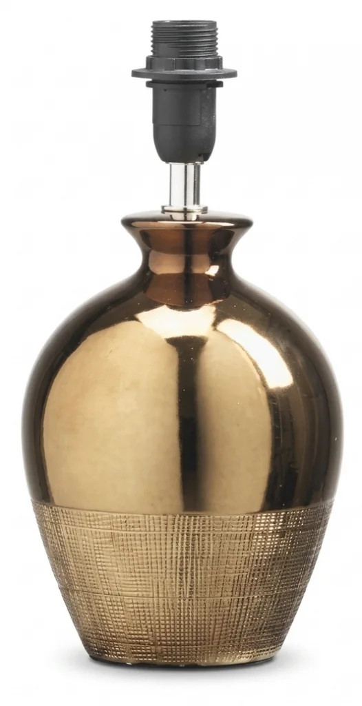 Lamp Base Copper Kiso Table Light Only Oaks Lighting TL 5205 CU