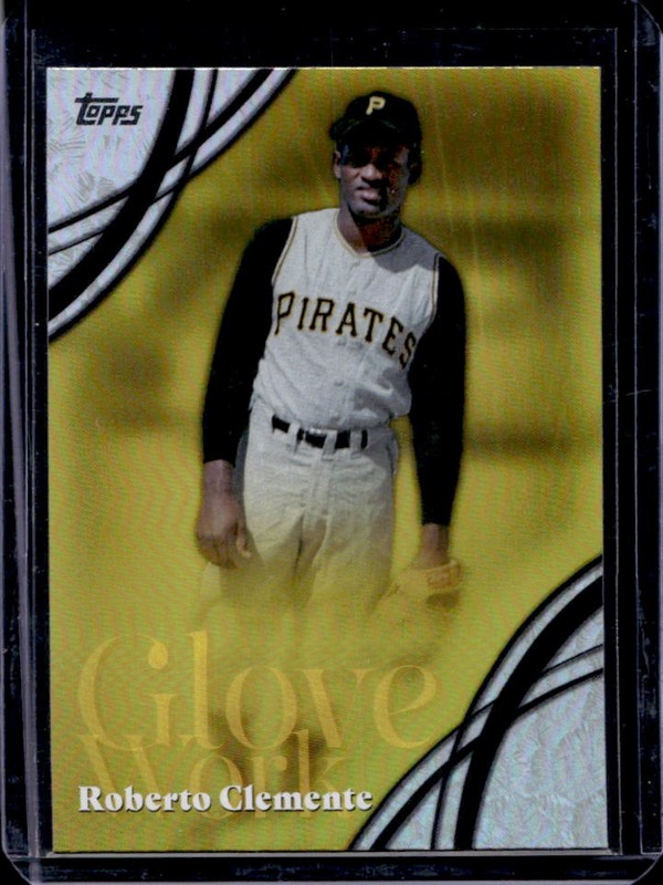 2026 Topps Roberto Clemente Glove Work #GW-4 Pirates