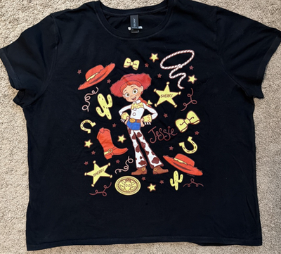 [新品] 90s Toy Story 2 Jessie Tシャツ　ジェシー Toy Story Jessie Disney Pixar T-Shirt Women's Size 2XL Cowgirl