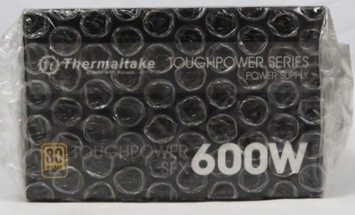Thermaltake Power Supply Toughpower 600W 80+Gold SFX 12V 3.3 & ATX 12V 2.4 NEW - Bild 2 von 11