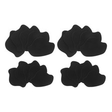 20 Pcs Shoe Repair Patch Mesh Toe Sports Shoes Sticker Hiking Heel Material