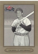 2002 Fleer Fall Classic - Stan Musial #12
