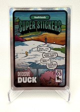 Decisive Duck VeeFriends Spectacular Series Super Sticker Base Comic Insert