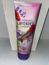 Bath Body Works French Lavender Honey Body Cream Ultra Shea 8 oz New