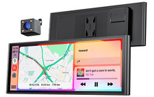 Pantalla CarPlay inal mbrica 9.26" port til con c mara y GPS. NUEVO