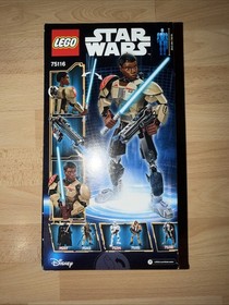 Lego Star Wars Lot: Commander Cody (75108) Finn (75116) Captain Phasma (75118)