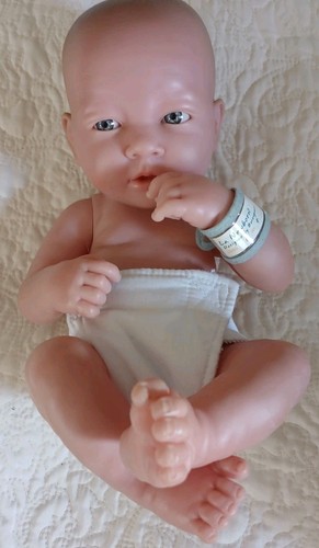 Muñeca bebé niño recién nacido anatómicamente correcta Berengeur LA 13" realista realista realista - Imagen 1 de 3