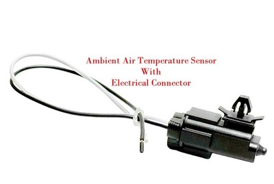 Ambient Air Temperature Sensor + Electrical Connector Infiniti Mazda Nissan
