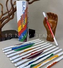 Blackwing Volume 93 Box of 12 ~Corita Kent~ December 2021 Rainbow Swash