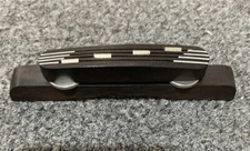 NEW - Genuine Hofner 2-Piece Floating Bass Bridge With Fret Saddle Insert