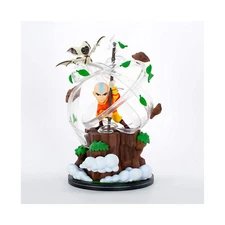 Quantum Mechanix Avatar Last Airbender Q Fig Max Elite Aang Figure NEW IN STOCK