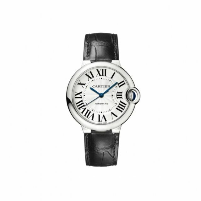 Cartier Ballon Bleu Silver Women's 