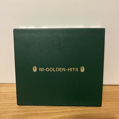 2006 NIGO CD + DVD Best Album NI-GOLDEN-HITS Bape Ape Sounds | eBay