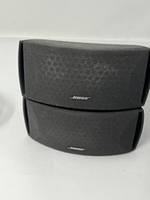 Single BOSE AV 3-2-1 AV321 I II Media Center Audio Speakers ONLY Lot Of 2