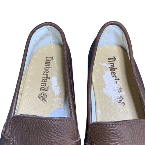 Timberland braune Leder Halbschuhe Größe 8 - Bild 7 von 18