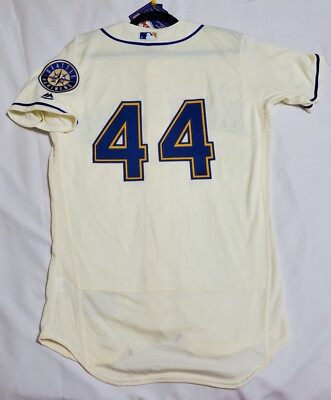 Authentic Majestic JULIO RODRIGUEZ 44 LARGE SEATTLE MARINERS FLEX