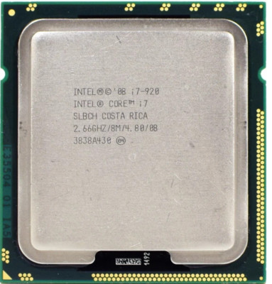 Intel Core i7-920 SLBCH 2.66GHz Quad-Core LGA1366 CPU   Grade A