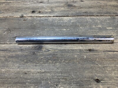 Fluted Seat Post 22.2 Old BMX シルバー Fluted aluminum alloy old school BMX bicycle seat post 22.2