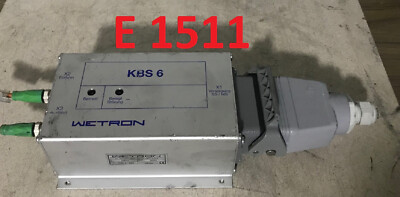 Wetron KBS 6 Kurvenblocksteuerung KBS-6 | Ser. Nr. 50356