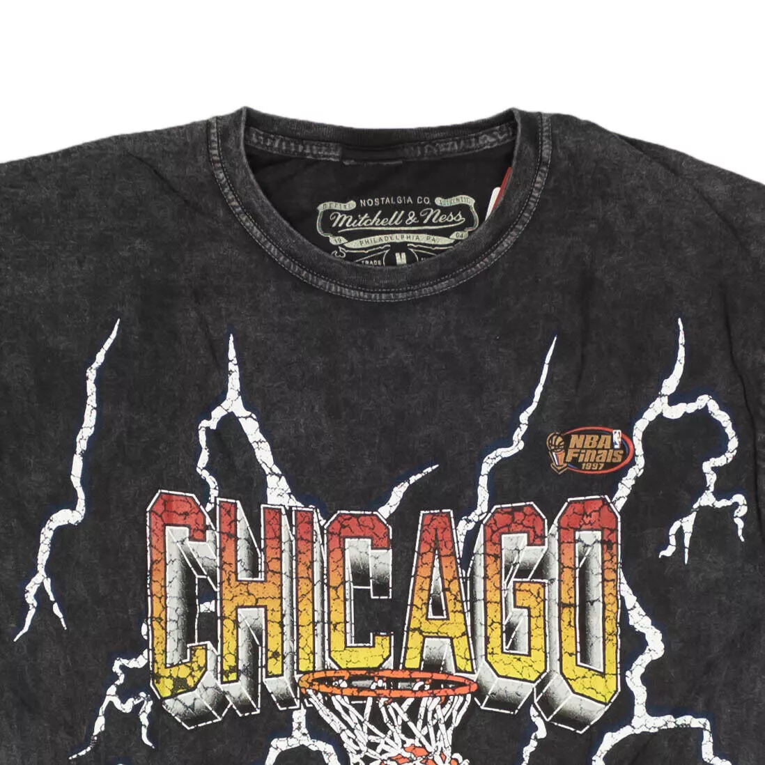 Twin Peaks Chicago Bulls Black Tshirt