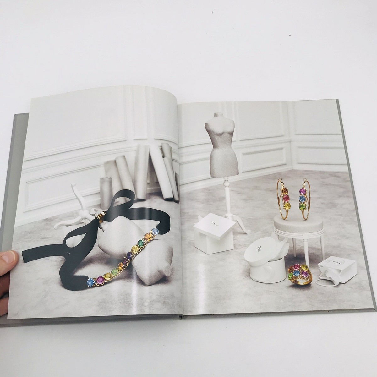 【美品】書籍：Dior Joaillerie ジュエリー集 Dior Joaillerie Designer Fashion Jewelry Catalog Images