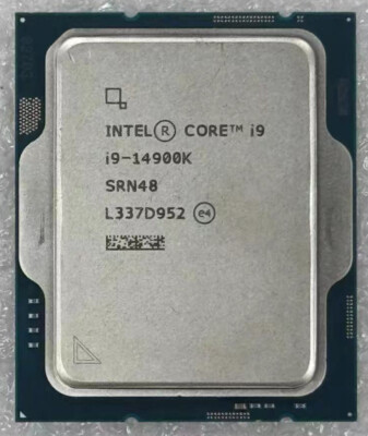 Intel Core i9-14900K LGA1700 24-core 32-thread 3.2GHz DDR4 CPU processor