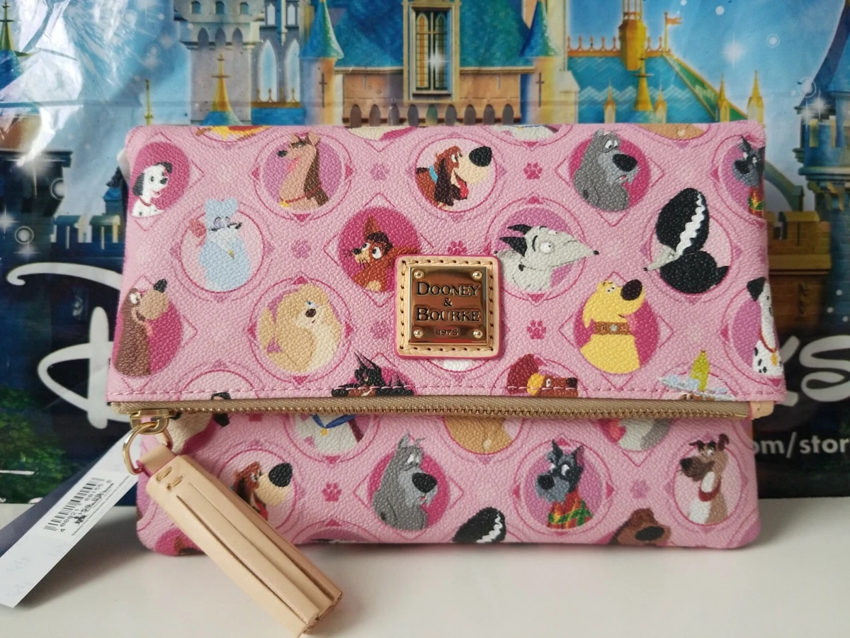 Pink disney dogs dooney and bourke clearance