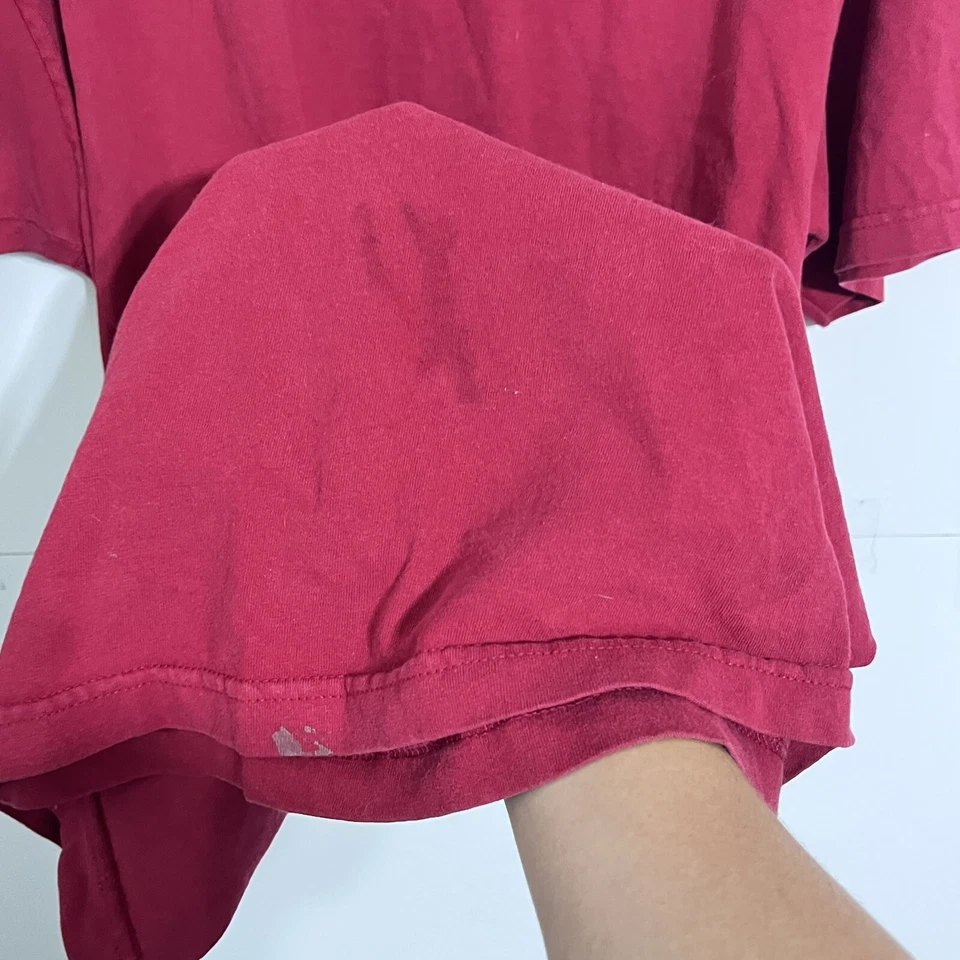 Vintage Alstyle Apparel Activewear Mens T-Shirt Size XL Red Paintball Funny - Image 2 of 4