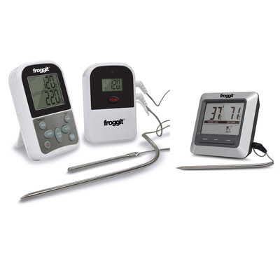 SmokeMax BBQ Set 4 (SmokeMax TWO + SmokeMax BASIC Thermometer) Zustand: Neu