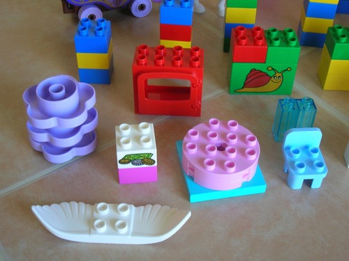 60+ LEGO Duplo lot Disney Princess Sophia Magical Carriage complete w book MORE - Picture 6 of 14