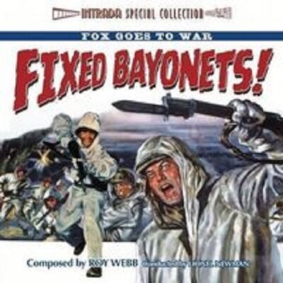 Fixed Bayonets ( Limited Edition )  - Soundtrack/Score CD ( Like New )