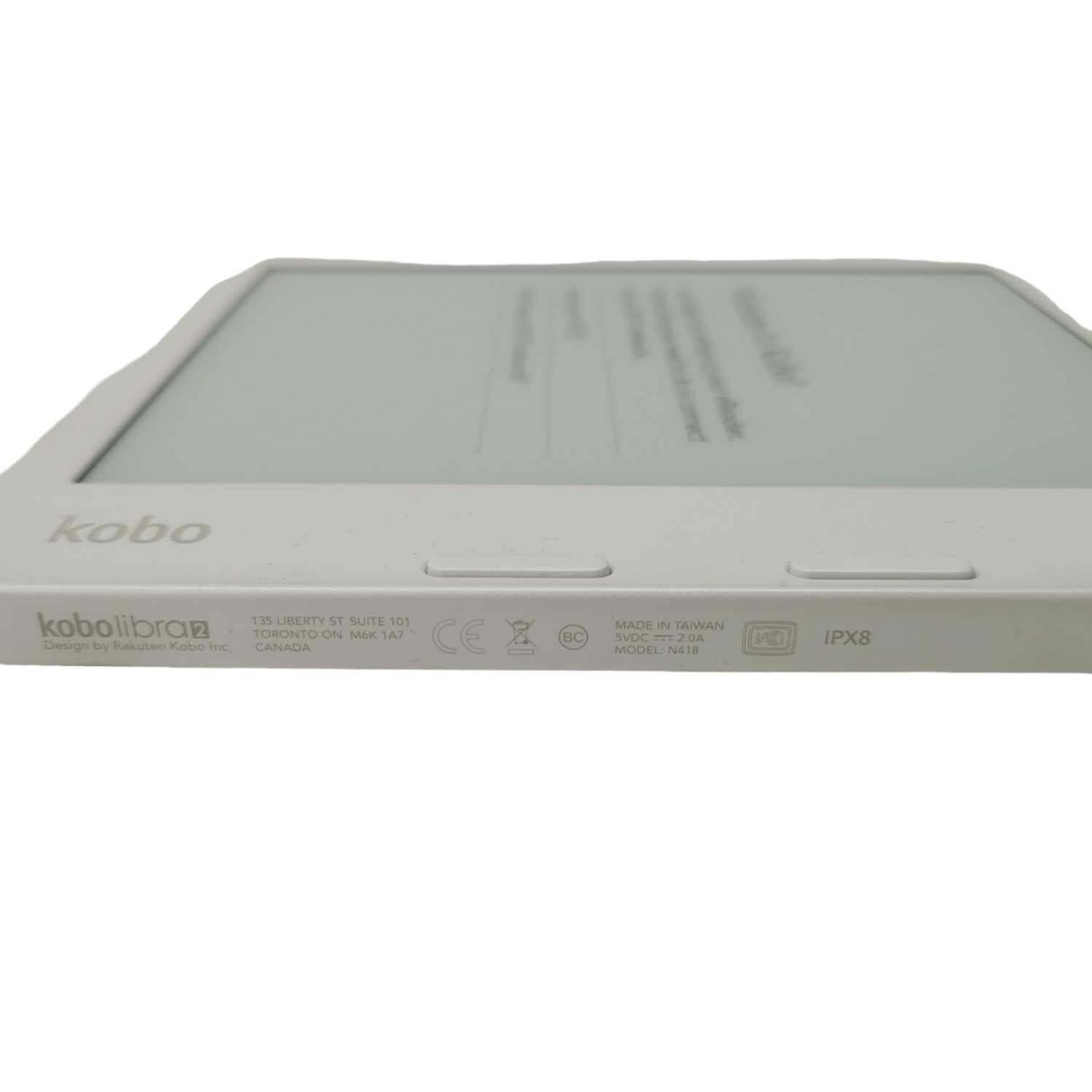 Kobo Libra 2 eReader N418 White - | eBay