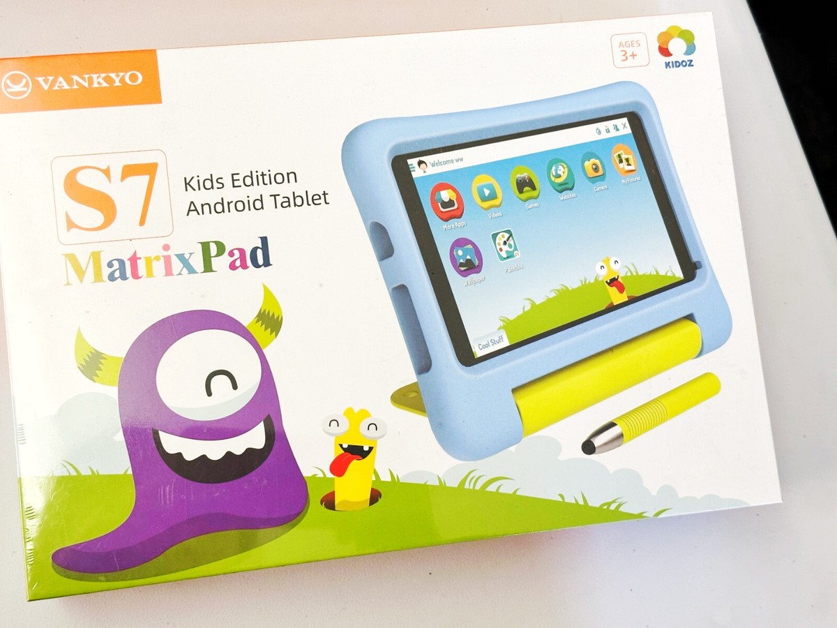 Android Tablet Matrixpad S7 Case Fusion5 Tablets VANKYO Tablet