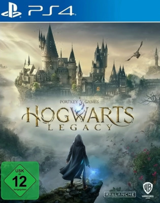 Sony PS4 Playstation 4 Hogwarts Legacy in OVP - NEU