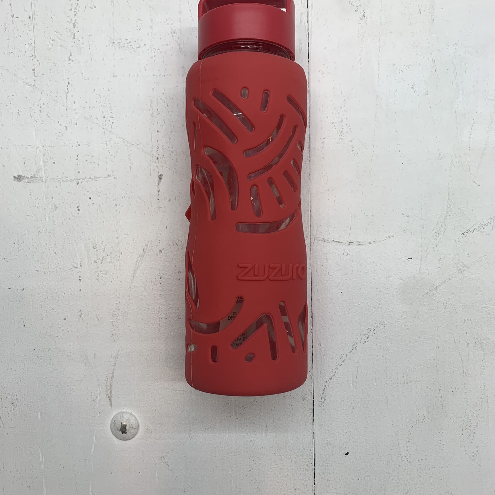 Red Rubber Cover
