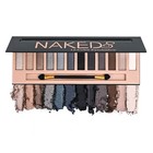"12 Colors Makeup Smoky Eyeshadow Palette Natural Nude Matte Shimmer Glitter Pig