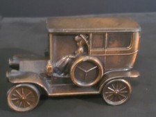 Banthrico Antique Car Bank 1908 Cadillac