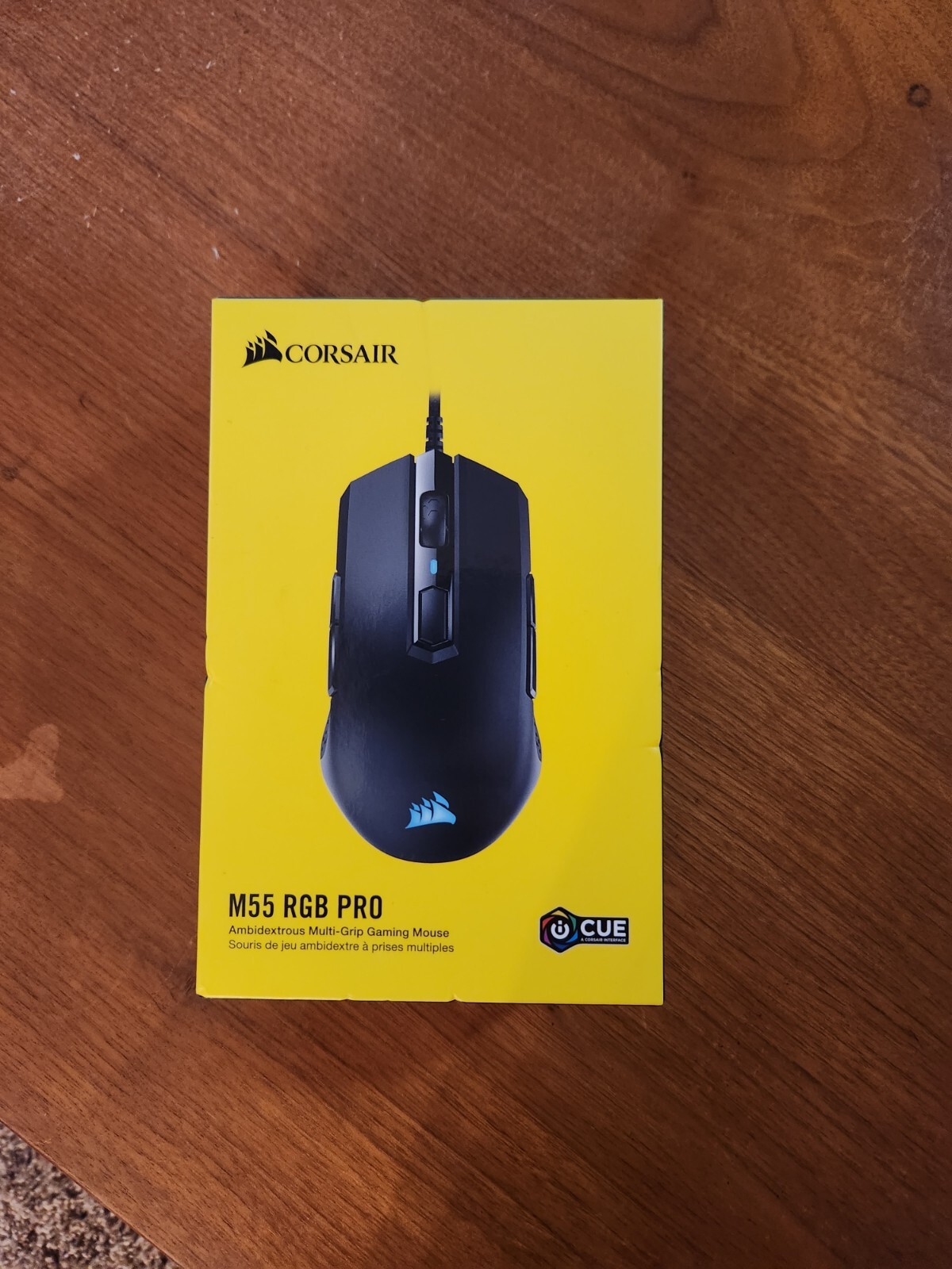 High-Performance Gaming Mouse for Precision and Speed-image