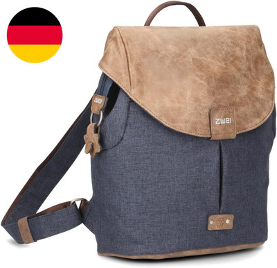 Zwei Damen City-Rucksack Olli OR8 Kleiner Rucksack 5 Liter Lederoptik Im Vintage