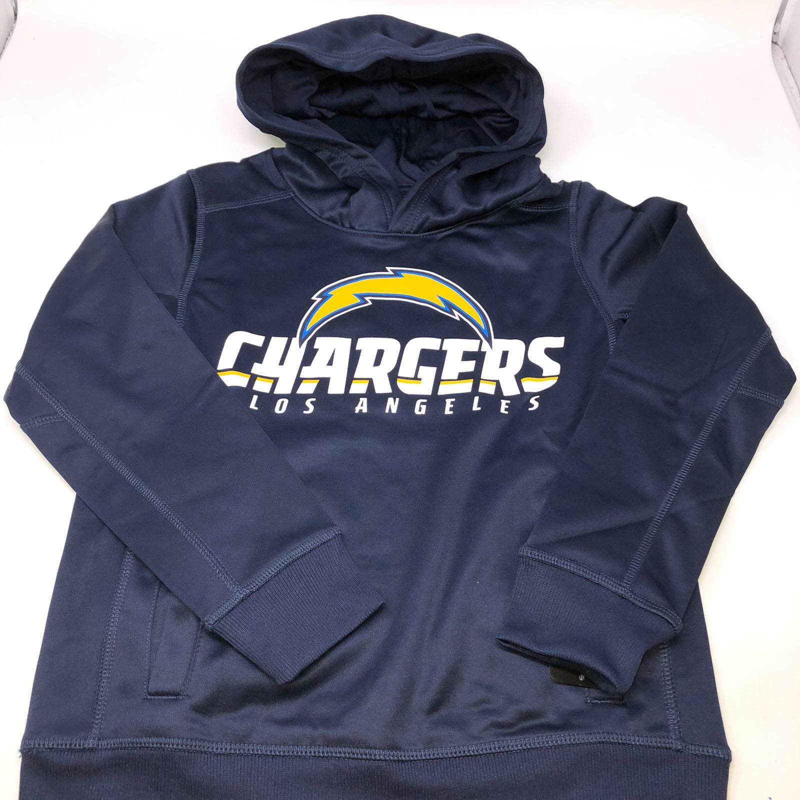 NFL Los Angeles Chargers Hoodie Sweatshirt Youth Small | eBay
