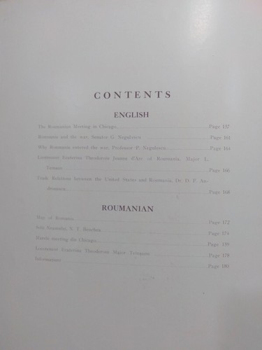 WWI February 1918 ROUMANIA: American Roumanian Monthly Review Vol 1 No 7 - Imagen 2 de 9