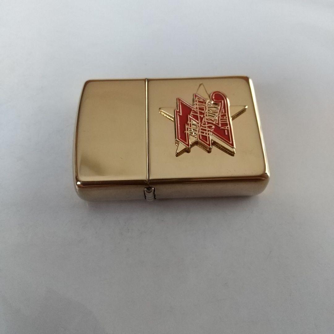 zippo 矢沢永吉 アーマー 希少モデル 4面加工 2006年製 EIKICHI YAZAWA 