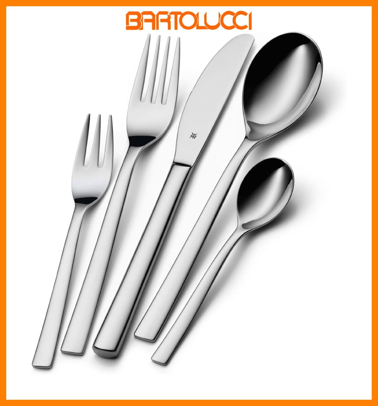 WMF Palermo Servizio Posate 6x5 30 Posate per 6 Persone