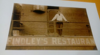 Early Greensburg Pa. Lloyd Findley's Restaurant Cope Building Rare NEW POSTCARD