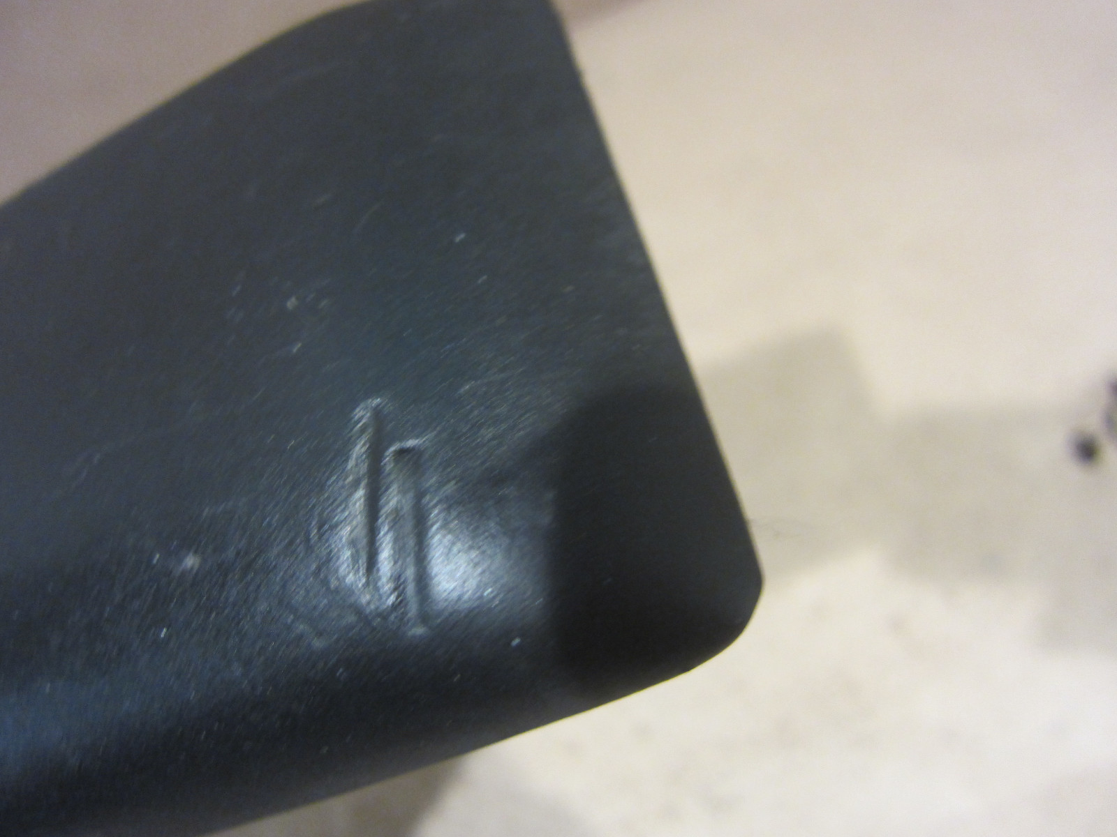 Ferrari 430 -  LH Door Arm Rest - Black -  P/N 67839800
