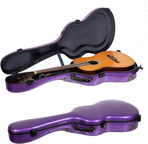 Crossrock 4/4 Classical Guitar Case-Lab-Certified Impact Protection-7lb Ultra - Picture 52 of 57