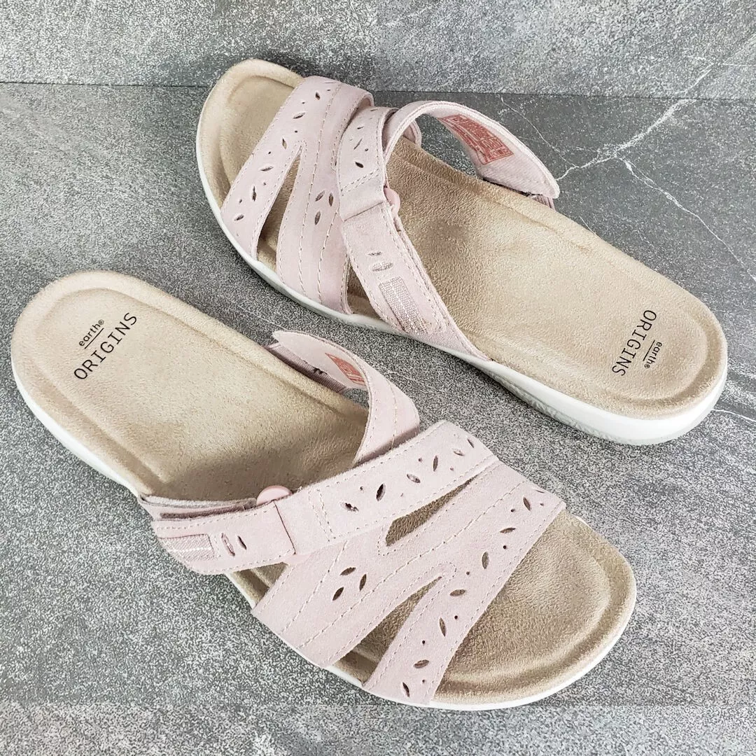 Earth slide store sandals